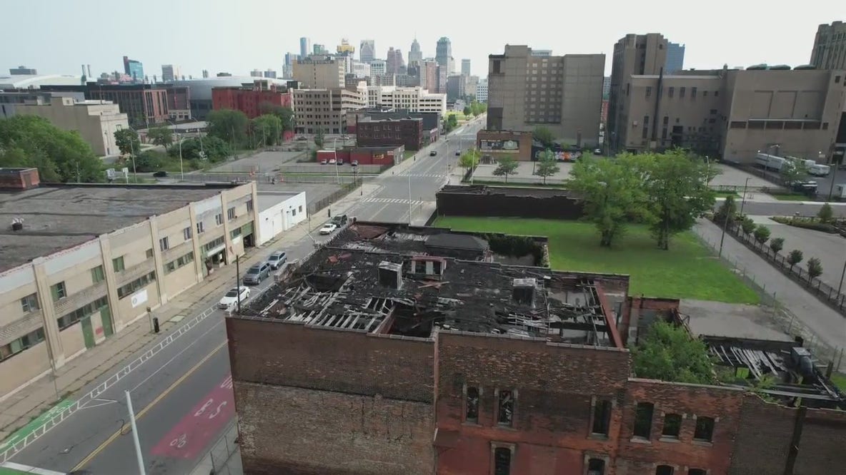 Former piece of Detroit's Chinatown in Cass Corridor set to be demolished